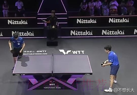 林诗栋隐患太多了！前三板+台内+正手全是漏洞，王皓看得咬牙切齿